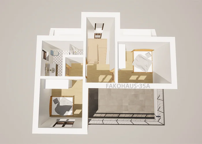 FAKOHAUS 35A 2층 평면도