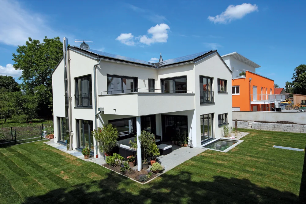 POROTON 모던 주택